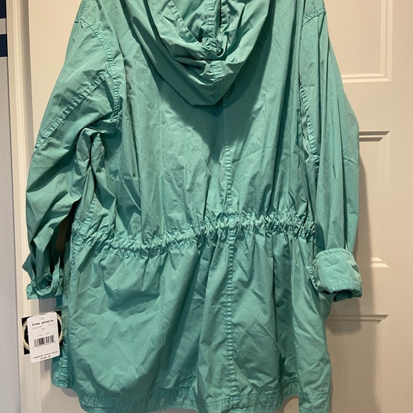 Free People Sky Poplin pullover windbreaker - Picture 3 of 5